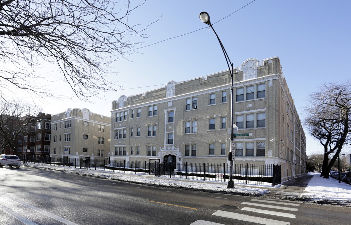 South Shore Drive in Chicago, IL - Foto de edificio