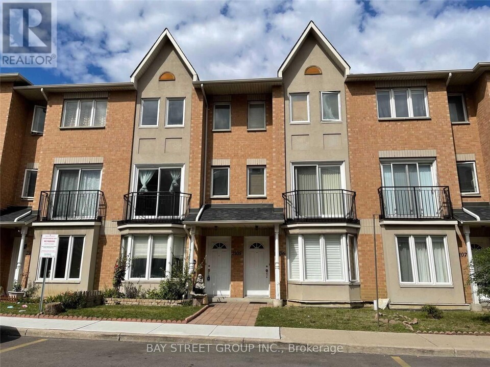 19-2119 Rosebank Dr in Toronto, ON - Building Photo