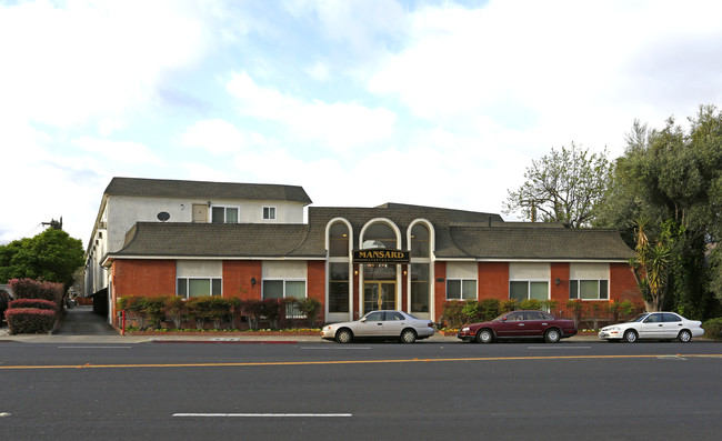 Mansard Apartments in Santa Clara, CA - Building Photo - Building Photo