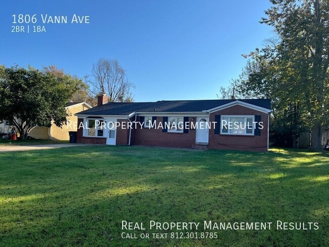property at 1806 Vann Ave