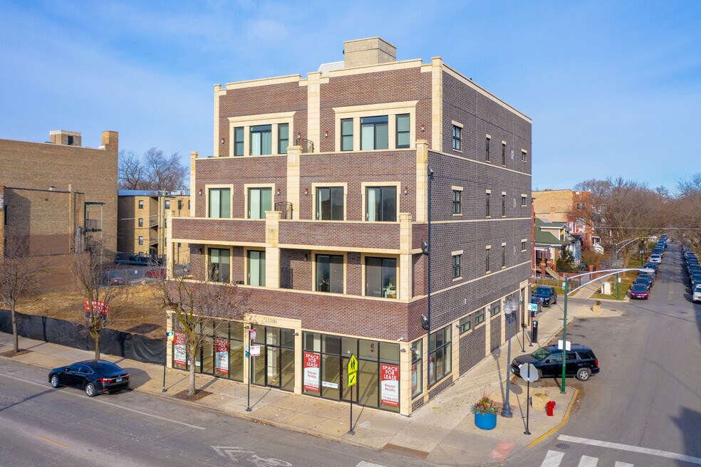 4808 N Spaulding Ave in Chicago, IL - Building Photo