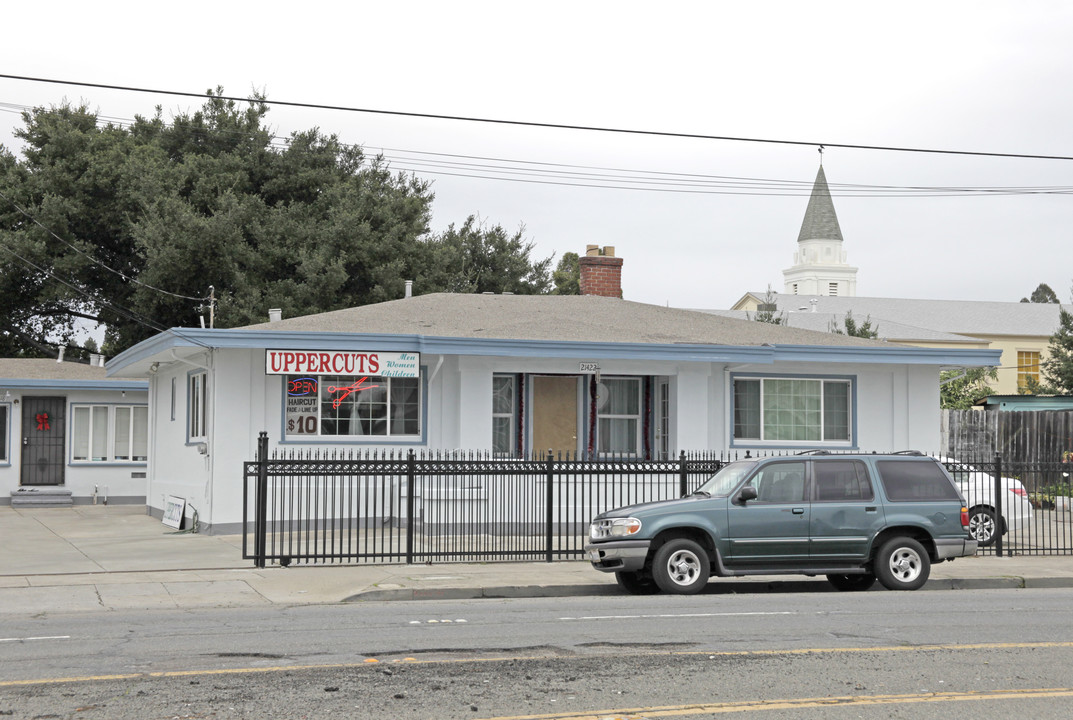 21422 Mission Blvd in Hayward, CA - Building Photo