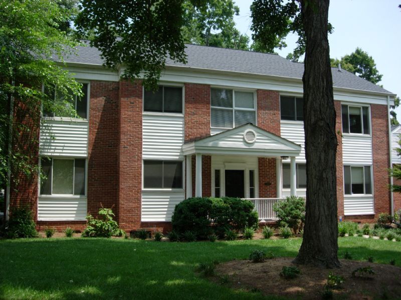 2509 Vail Ave, Unit 2 in Charlotte, NC - Foto de edificio