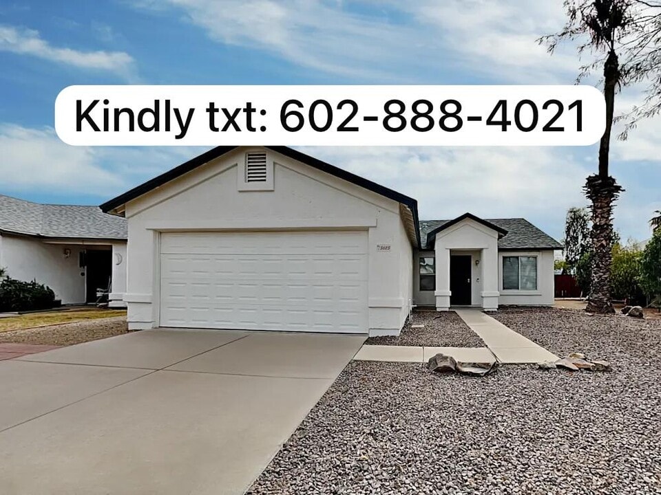 3614 W Firehawk Dr in Glendale, AZ - Building Photo