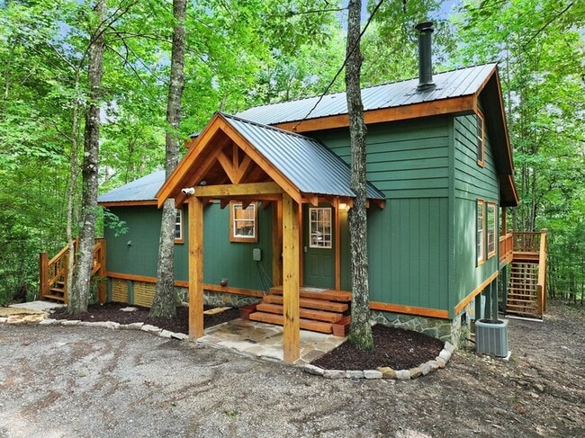 166 Nantahala Pass Rd in Blue Ridge, GA - Foto de edificio - Building Photo