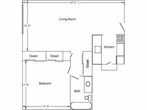 Grand Colony Apartments in Des Moines, IA - Building Photo - Floor Plan