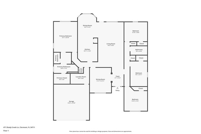 471 Shady Creek Ln in Clermont, FL - Building Photo - Building Photo