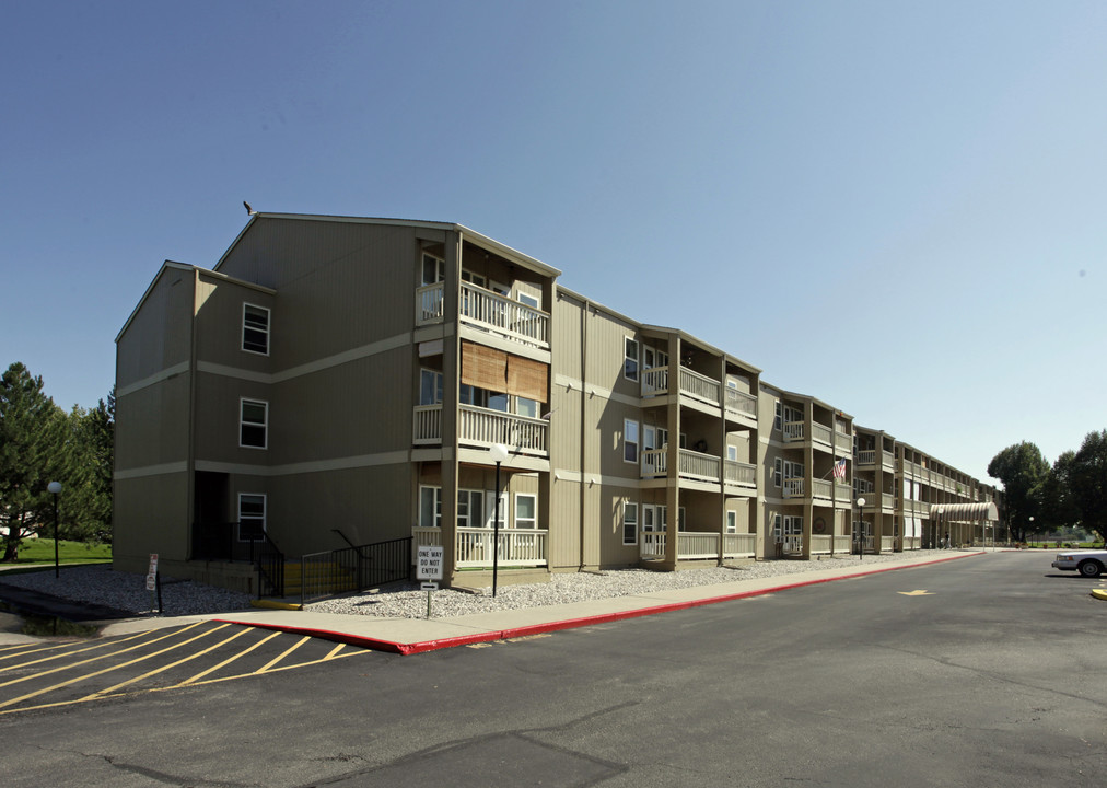 Oakbrook Apartments in Fort Collins, CO - Foto de edificio