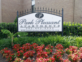 Park Pleasant Apartments in Washington, DC - Building Photo