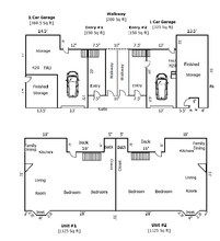 1-3 Bache St in San Francisco, CA - Foto de edificio - Floor Plan