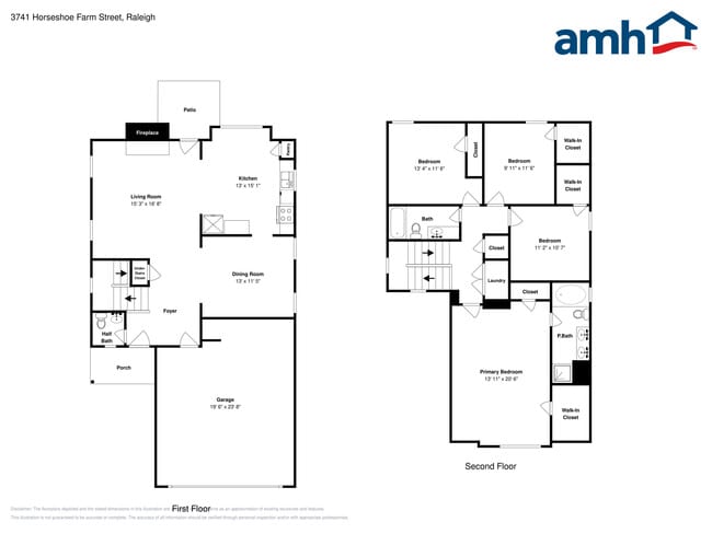 3741 Horseshoe Farm St in Raleigh, NC - Building Photo - Building Photo