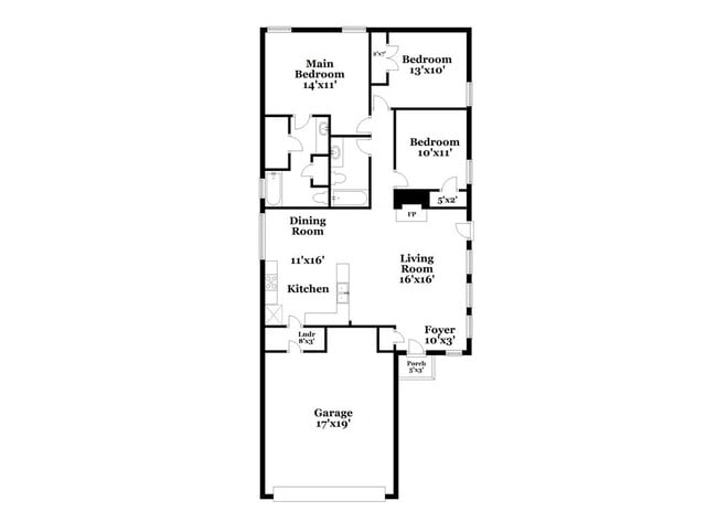 1108 Savage Dr in Denton, TX - Building Photo - Building Photo