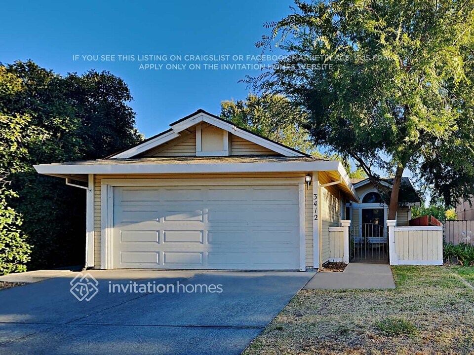 3412 Saxonville Way in Sacramento, CA - Building Photo