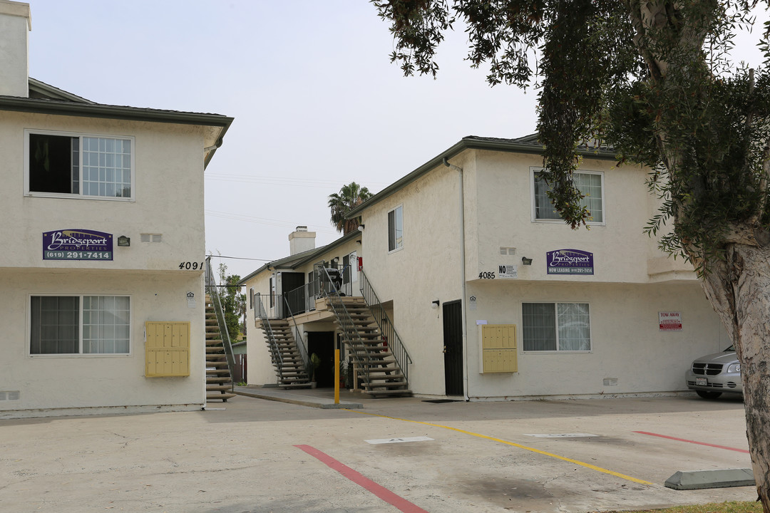 4095 Texas St in San Diego, CA - Foto de edificio