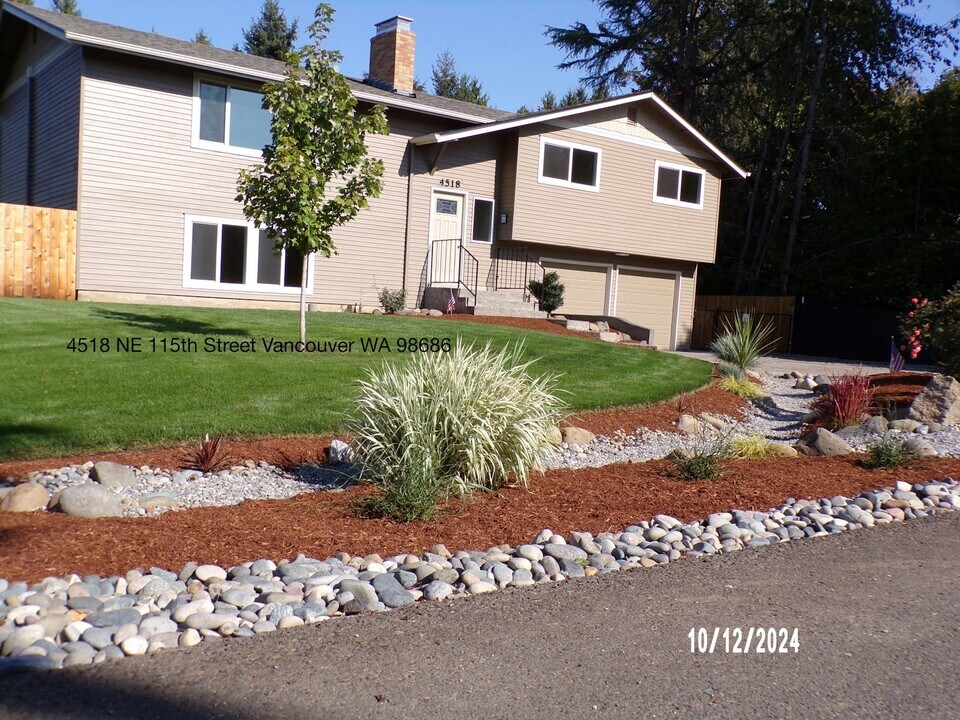4518 NE 115th St in Vancouver, WA - Building Photo