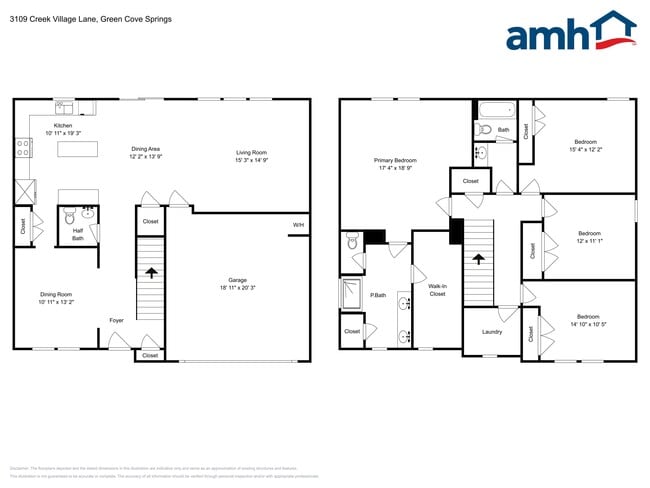 3109 Creek Village Ln in Green Cove Springs, FL - Foto de edificio - Building Photo