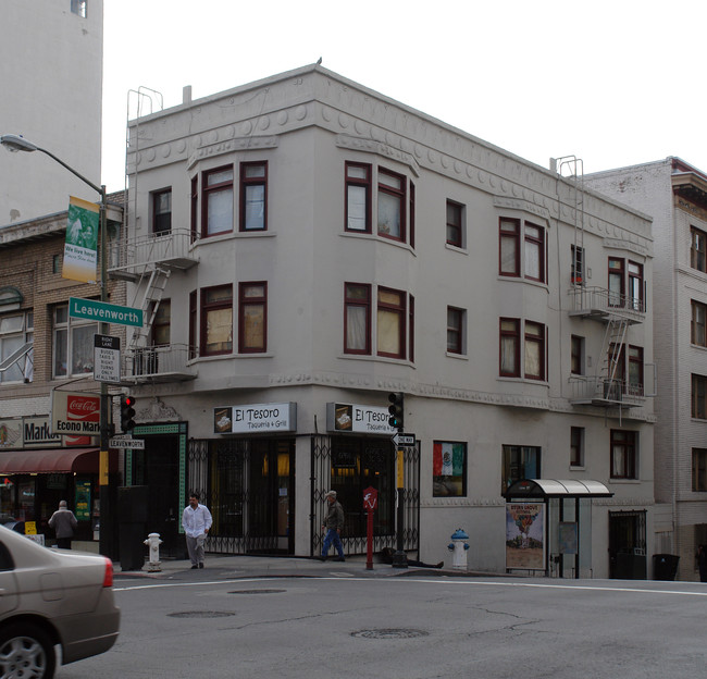 595-599 O'Farrell St in San Francisco, CA - Building Photo - Building Photo