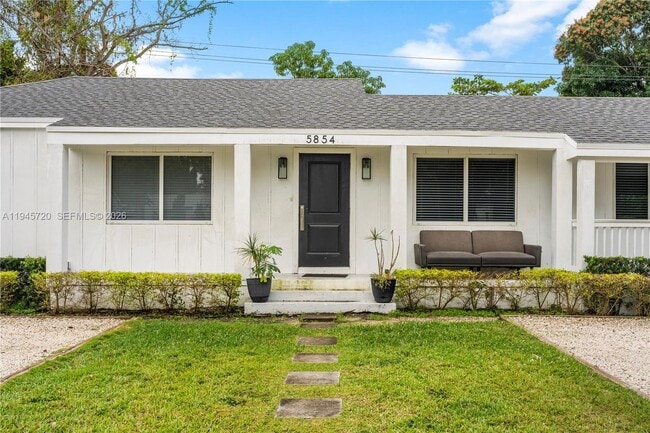 property at 5854 SW 62nd St