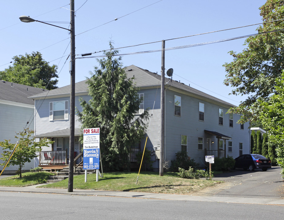 St. Johns 5-Unit in Portland, OR - Foto de edificio