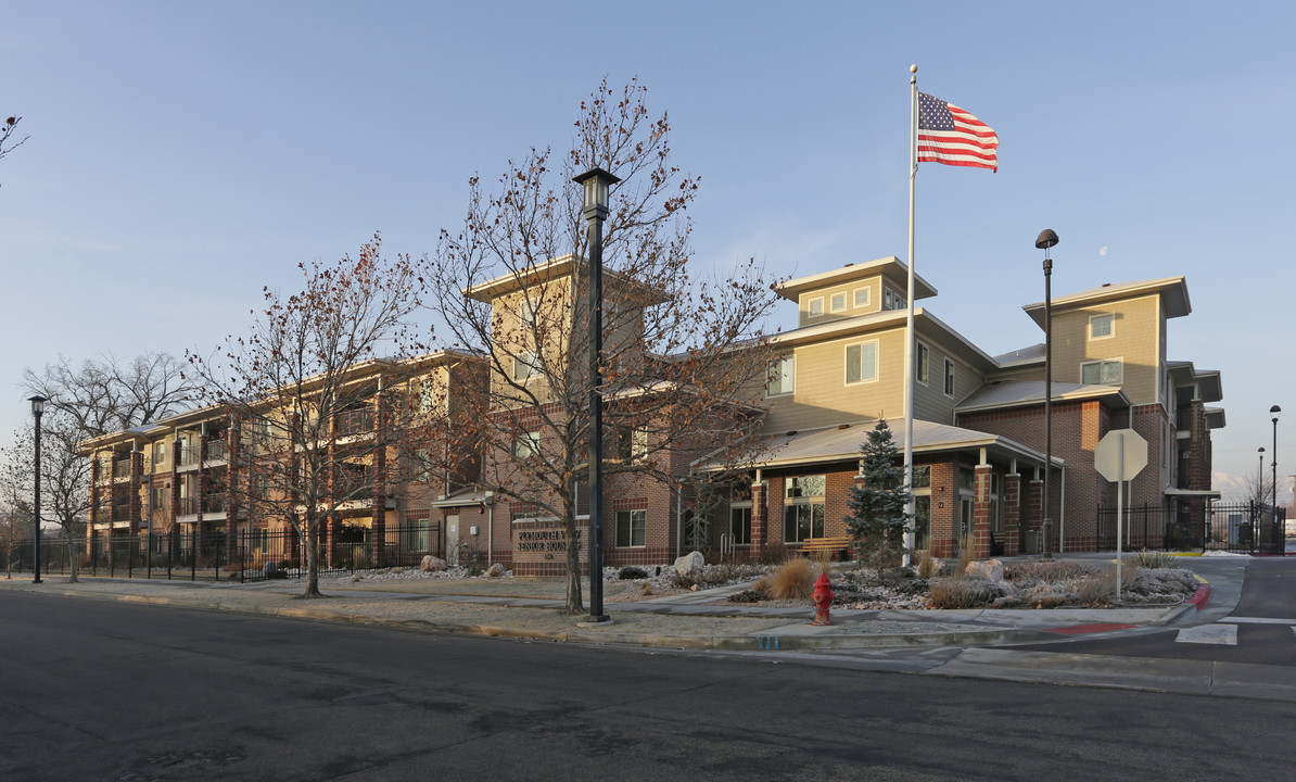 Plymouth View Senior Housing in Taylorsville, UT - Foto de edificio