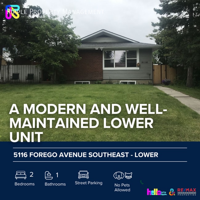 property at 5116 Forego Ave SE