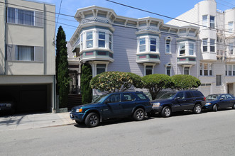 1714 Filbert St in San Francisco, CA - Foto de edificio - Building Photo