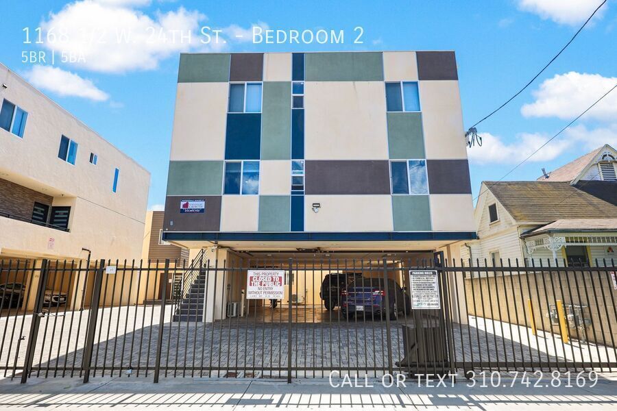 1168 1/2 W 24th St in Los Angeles, CA - Building Photo
