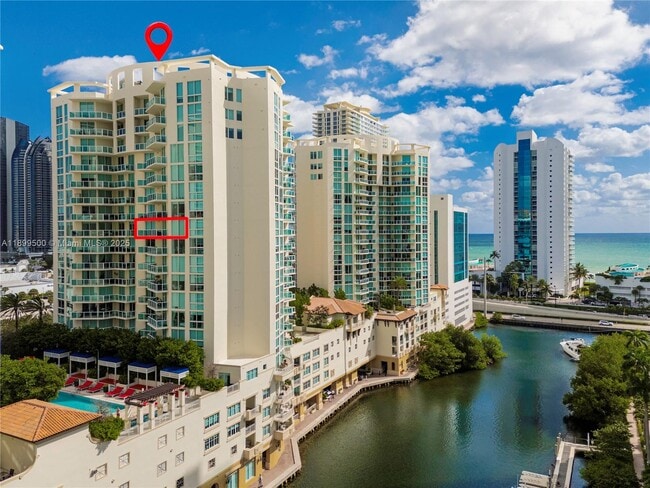 property at 200 Sunny Isles Blvd