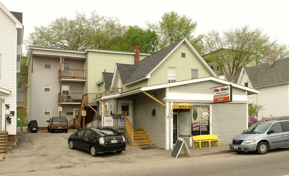 280 Main St in Manchester, NH - Building Photo