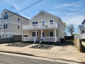 106-108 North Dudley Avenue, 1st Floor in Ventnor City, NJ - Building Photo