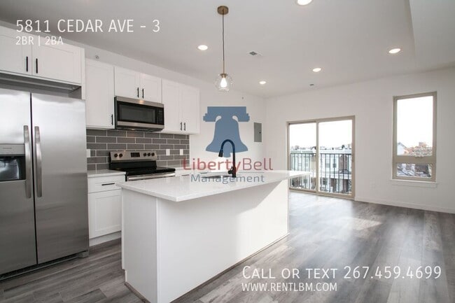 property at 5811 Cedar Ave