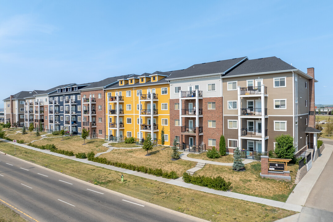 Cobble Hill Apartments in Airdrie, AB - Building Photo