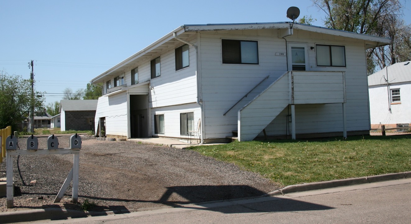 190 2nd St in Fort Lupton, CO - Building Photo