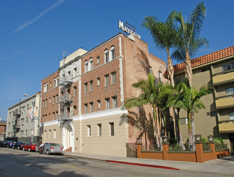 The Mayfair Apartments in Los Angeles, CA - Building Photo