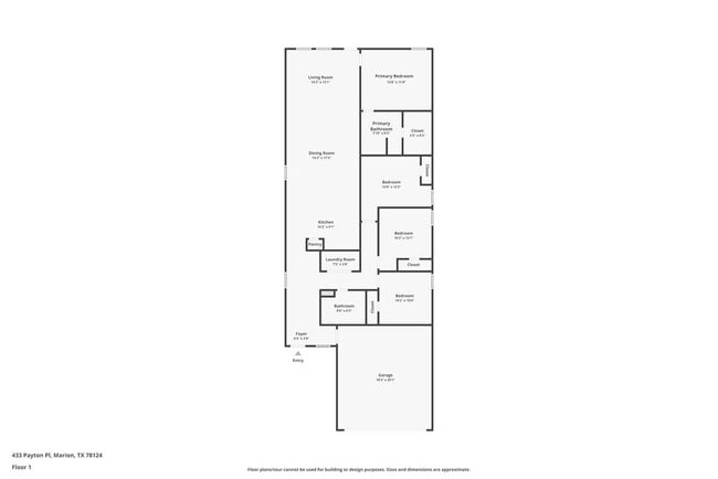 433 Payton Pl in Marion, TX - Building Photo - Building Photo