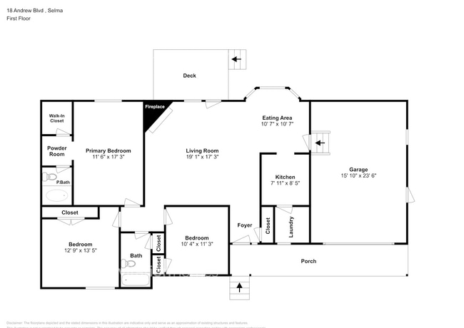 18 Andrew Blvd in Selma, NC - Foto de edificio - Building Photo