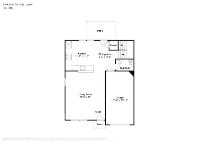 516 Landis Oak Way in Landis, NC - Building Photo - Building Photo