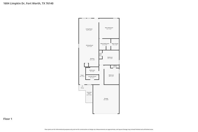 1604 Limpkin Dr, Unit 01 in Fort Worth, TX - Foto de edificio - Building Photo