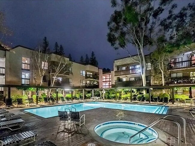 property at 22100 Burbank Blvd