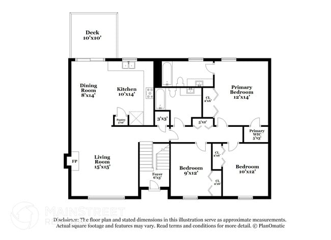 2807 Cherokee Cove SW in Stone Mountain, GA - Building Photo - Building Photo