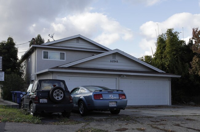 20545 Marshall St in Castro Valley, CA - Foto de edificio - Building Photo