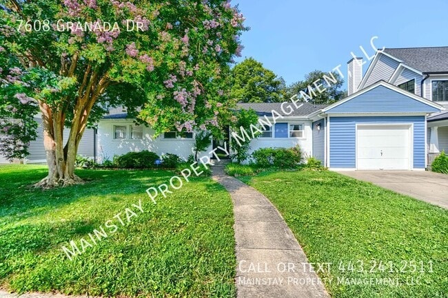 property at 7608 Granada Dr
