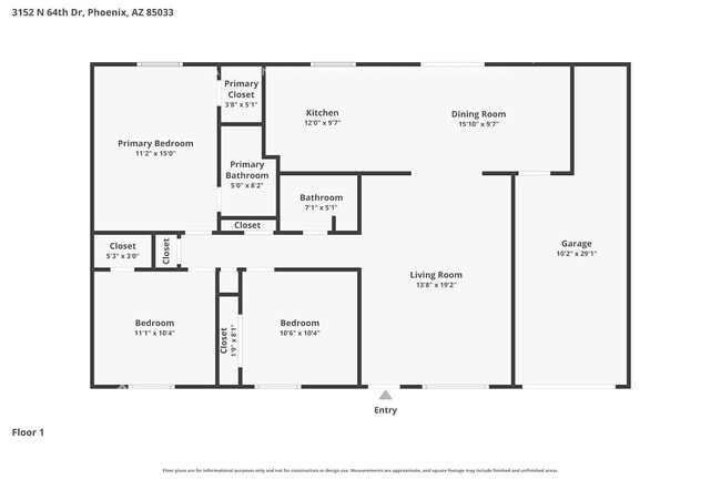 3152 N 64th Dr in Phoenix, AZ - Foto de edificio - Building Photo