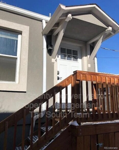 3700 S Lincoln St, Unit 4 in Englewood, CO - Building Photo