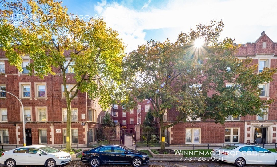 1543 W Fargo Ave in Chicago, IL - Foto de edificio