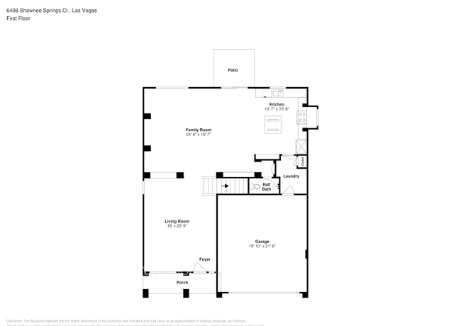 6408 Shawnee Springs Ct in Las Vegas, NV - Building Photo - Building Photo