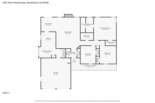 2201 River Woods Way in Woodstock, GA - Building Photo - Building Photo
