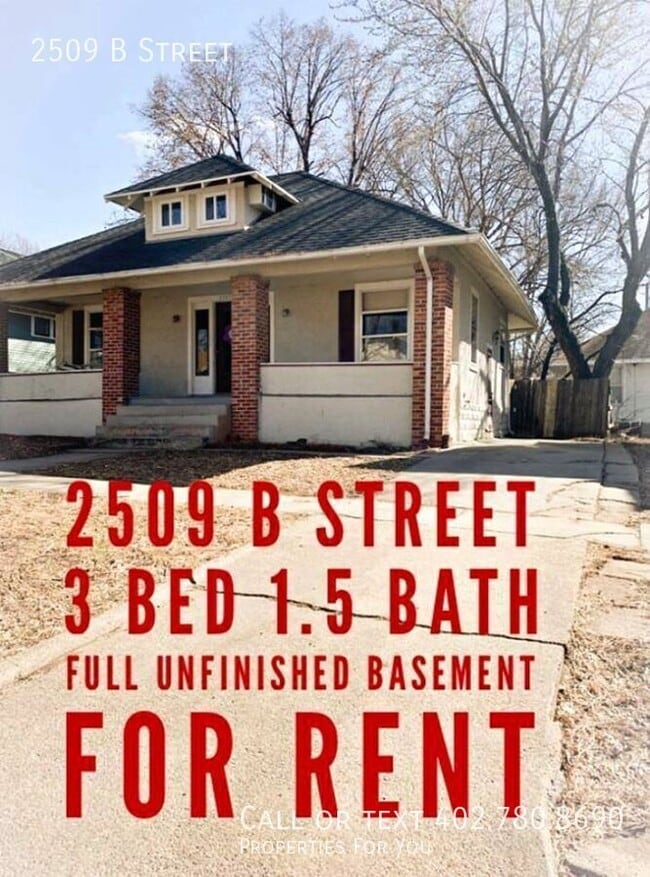 2509 B St in Lincoln, NE - Building Photo - Building Photo