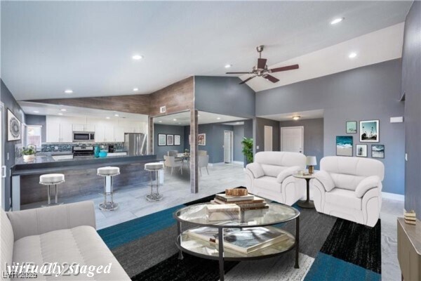 4200 Butterfield Way in Las Vegas, NV - Foto de edificio