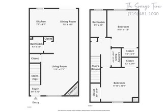 3138 Starlight Cir in Colorado Springs, CO - Building Photo - Building Photo